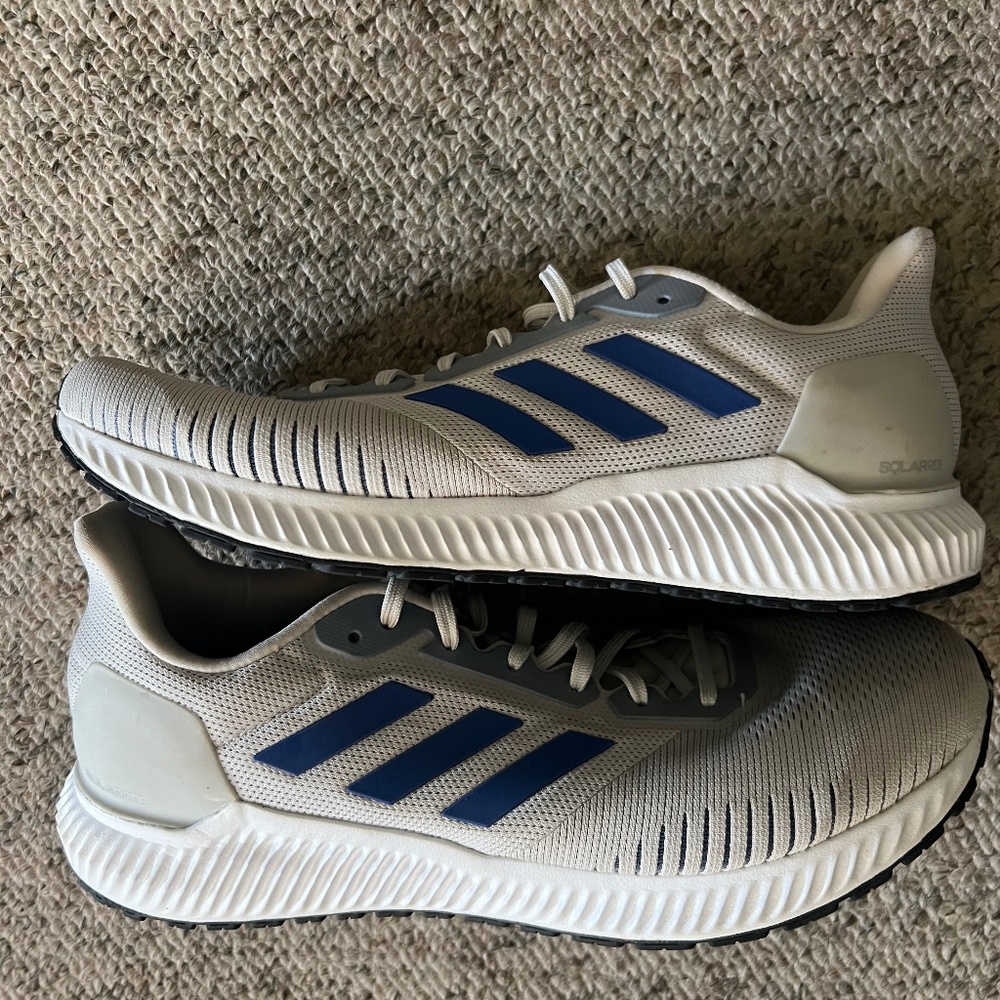 Adidas Men's 13 Solar Ride running shoes